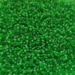 Бисер TOHO Treasuse (трежер) 11/0 Transparent-Frosted Grass Green