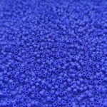 TOHO Treasure #1 Beads 11/0 Opaque-Frosted Navy Blue