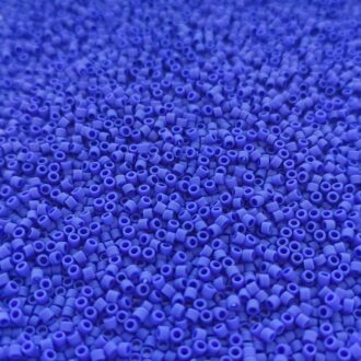 TOHO Treasure 11/0 Beads TT-01-48F Opaque-Frosted Navy Blue