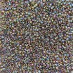 TOHO Treasure #1 Beads 11/0 Inside-Color Rainbow Jonquil/Jet TT-01-245