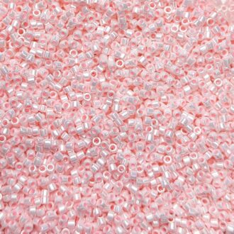 TOHO Treasure Beads 11/0 Opaque-Lustered Baby Pink