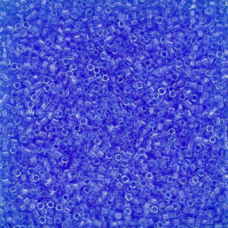 TOHO Treasure Beads 11/0 Transparent Blue Topaz TT-01-3L