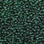 TOHO Round Beads 8/0 Transparent Green Emerald TR-08-939