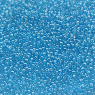 TOHO Round Beads 11/0 Transparent-Lustered Aquamarine TR-11-104