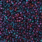 TOHO Round Beads 11/0 Higher-Metallic Iris - Violet TR-11-504