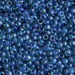 TOHO Round Beads 11/0 Inside-Color Aqua/Capri-Lined TR-11-932