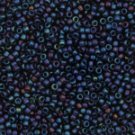 TOHO Round Seed Beads 15/0 Metallic Nebula TR-15-82