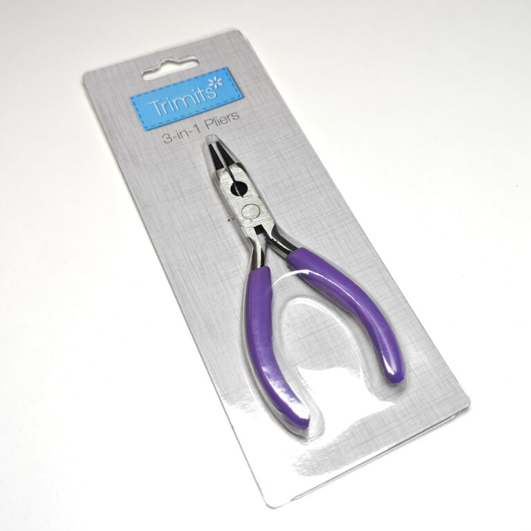 Trimits 3-in-1 Round Nose Pliers & Cutters