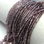 Preciosa-Ornela Rocailles Seed Beads 10/0 Silver Lined Transparent Light Amethyst #27010